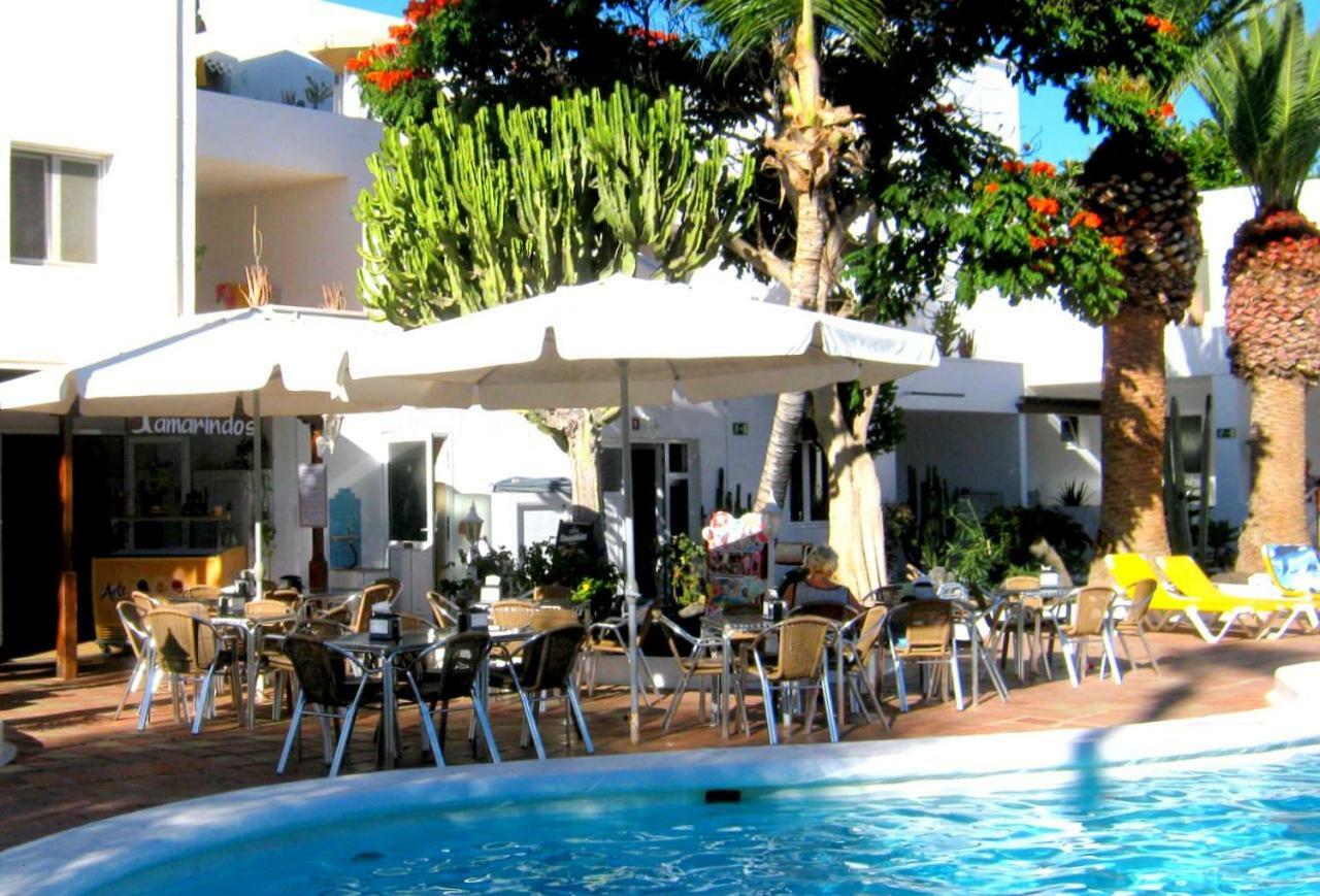 Apartamentos Tamarindos Пуерто-дель-Кармен Екстер'єр фото